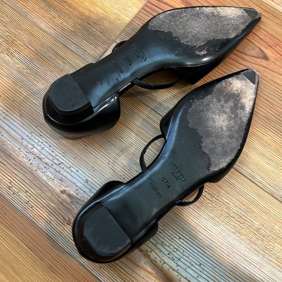 Prada pointed toe flats - Picture 4 of 6